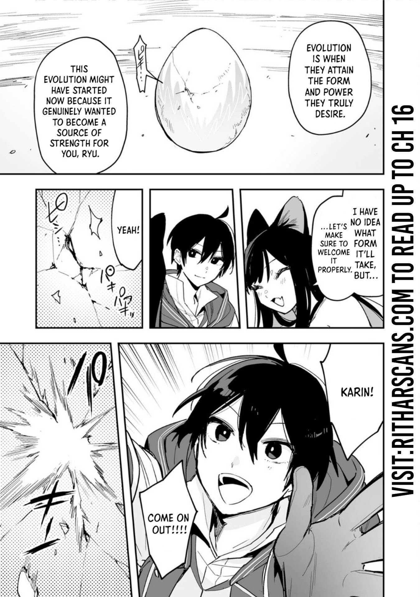 The Trainer Lives Surrounded by Monsters: Abandoned by the Hero Party, He Became the Strongest after Meeting with a Legendary Monster Chapter 6 19